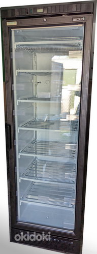Витринный морозильник TEFCOLD UFSC370G (фото #1)