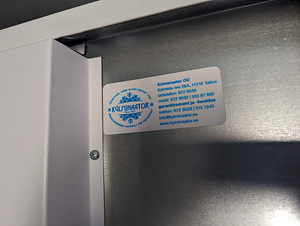 Ekraan sügavkülmik TEFCOLD UFSC370G (4 foto / 4)