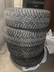 205/55 17 Nokian Hakkapeliitta 9 talve-naastrehvid (4 foto / 5)