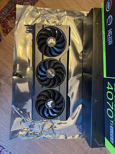 ASUS TUF Gaming RTX 4070 Ti Super | Garantii: 2027/04/16 (4 foto / 7)