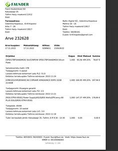 DDR5 RAM 32GB (2x16GB) 5600MHz CL36 Corsair Vengeance (4 foto / 4)