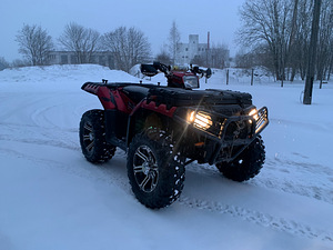 ATV Polaris Sportsman 850XP, tänavalegaalne B-kat (2 foto / 9)