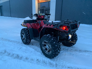 ATV Polaris Sportsman 850XP, tänavalegaalne B-kat (4 foto / 9)