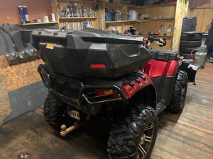 ATV Polaris Sportsman 850XP, tänavalegaalne B-kat (7 foto / 9)