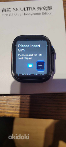 S8 ULTRA Smartwatch 4G SIM (foto #3)