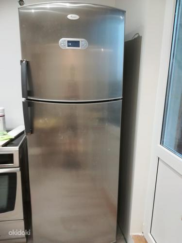 Холодильник Whirlpool 187 см, 439 л (фото #1)