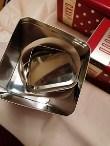 Kuivtoitainepurkide komplekt NORMA UUS, 2 kompl. (4 foto / 7)