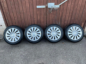 Skoda R16 5x112 57.1(vw,audi,seat) Naastrehvid (1 foto / 3)