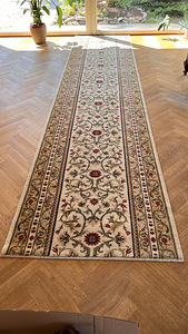 Pikk pehme vaip 1 x 4,35 m (1 foto / 3)