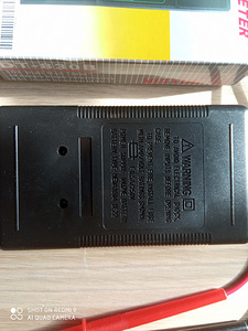 Мультиметер-тестер DT-830B (3 фото из 3)