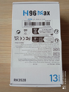 TV BOX ANDROID 13.0. H 96 MAX M1