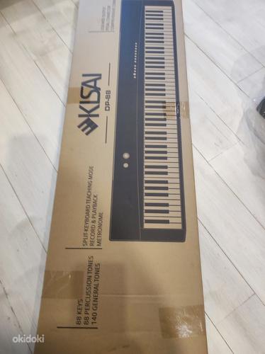 Kisai, Синтезатор с 88 клавишами и педалью! (фото #1)