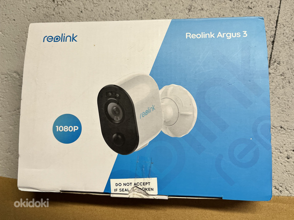 Reolink Argus 3 Wi-Fi камера видеонаблюдения (фото #1)