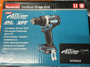 Makita akutrell 40V (3 foto / 3)