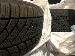 Continental vikingcontact 6 lamell 225/55/17 (1 foto / 4)
