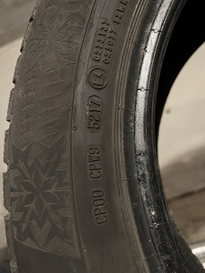 Continental vikingcontact 6 lamell 225/55/17 (3 foto / 4)