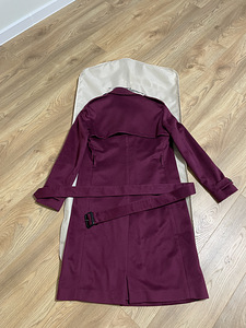 Оригинальный тренч Burberry (4 фото из 6)