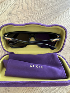 Оригинальные солнцезащитные очки Gucci (3 фото из 3)