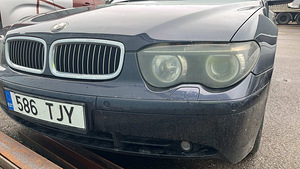 Müüa BMW E65 3.0d (10 foto / 11)