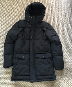 Новая мужская зимняя куртка размер S