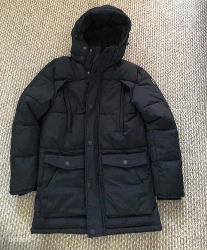 Новая мужская зимняя куртка размер S (фото #1)