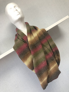 Villane ja poolvillane snood sall (2 foto / 10)