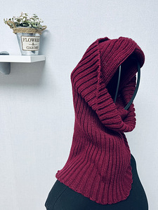Kahekihiline peapael ja sall-snood-tuub (9 foto / 9)