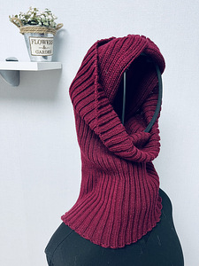 Kahekihiline peapael ja sall-snood-tuub (2 foto / 4)
