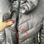 Теплая куртка М/L, цвет баклажан (фото #4)
