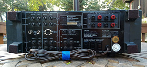 Kenwood KA-9100 + manual (6 foto / 6)