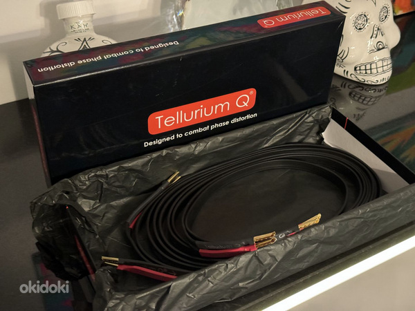 Акустические кабели Tellurium Q Black (фото #1)