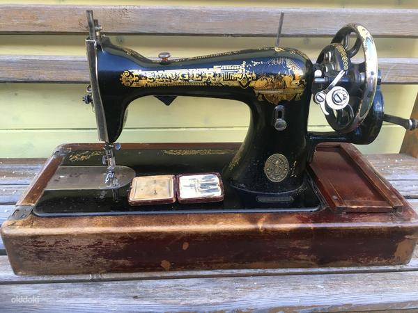 Швейная машина SINGER 1913 (фото #2)