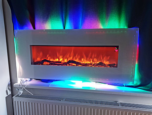 Elektrikamin (5 foto / 6)