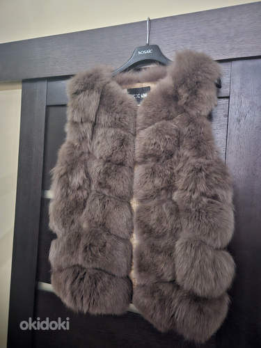 Karakull-vest