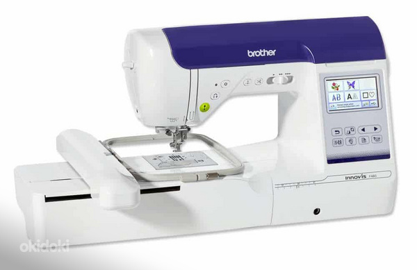Brother Innov-is F480 õmblus- ja tikkimismasin