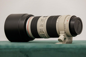 Canon EF 70-200mm F4 L IS USM (1 foto / 4)