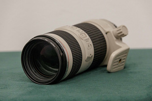 Canon EF 70-200mm F4 L IS USM (2 foto / 4)