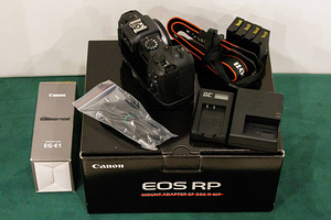 Canon EOS RP kere lisadega (1 foto / 3)