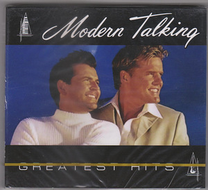 2CD MODERN TALKING - Greatest Hits,2008,Synth-pop,запечатан (1 фото из 2)