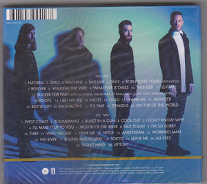 2CD IMAGINE DRAGONS-Greatest Hits,2019,:Digipak,ЗАПЕЧАТАН (2 фото из 2)
