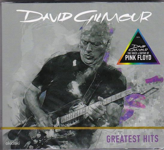 2CD DAVID GILMOUR (Pink Floyd) - Greatest Hits,2015 (фото #1)