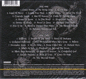 2CD BLACK LABEL SOCIETY-GREATEST HITS, 2015 (2 foto / 2)
