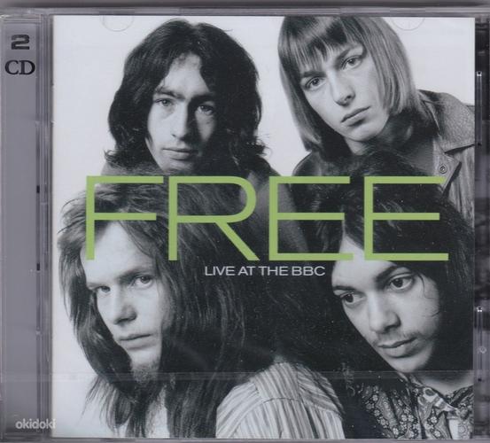 2xCD FREE - Live At The BBC,1968-1971 ( 2006) Classic Rock (foto #1)