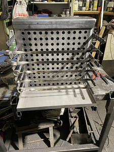 Vertikaalne grill. (3 foto / 3)