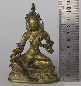 Bedla Tara statueet Mughal'i küngasest