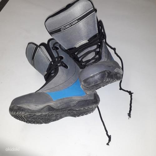 Ботинки для сноуборда размер 43 и размер 35 (фото #2)
