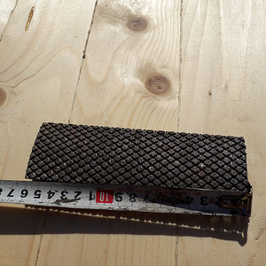 Kvaliteetsed teemantvardad pikkusega 16 cm, 5 cm (2 foto / 2)
