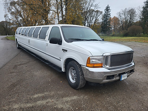 FORD EXCURSION SUPER STRETCH ЛИМУЗИН (2 фото из 10)