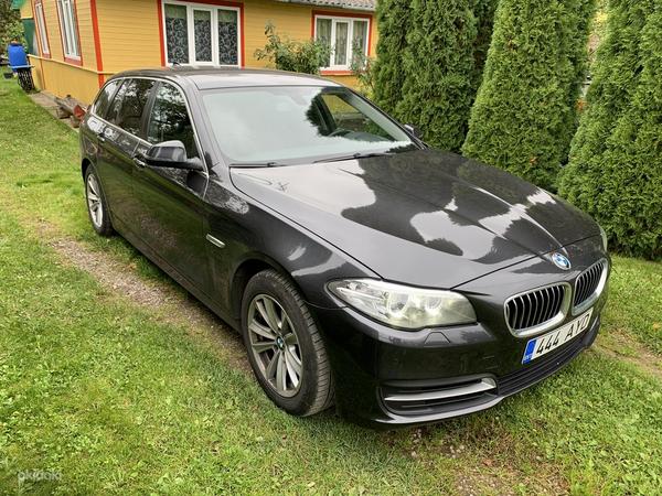 BMW 518D 2.0 110 KW 2016a. ORIGINAAL LABISOIT !! (foto #3)