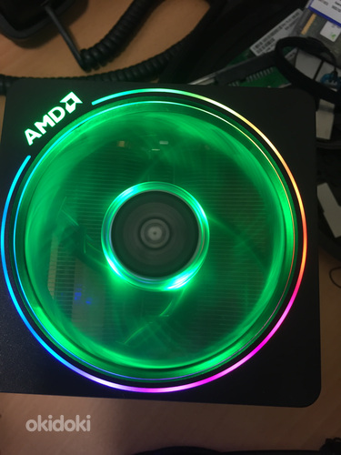 AMD WRAITH PRISM LED RGB COOLER FAN AM4, АМ3+, FМ2+ (фото #4)